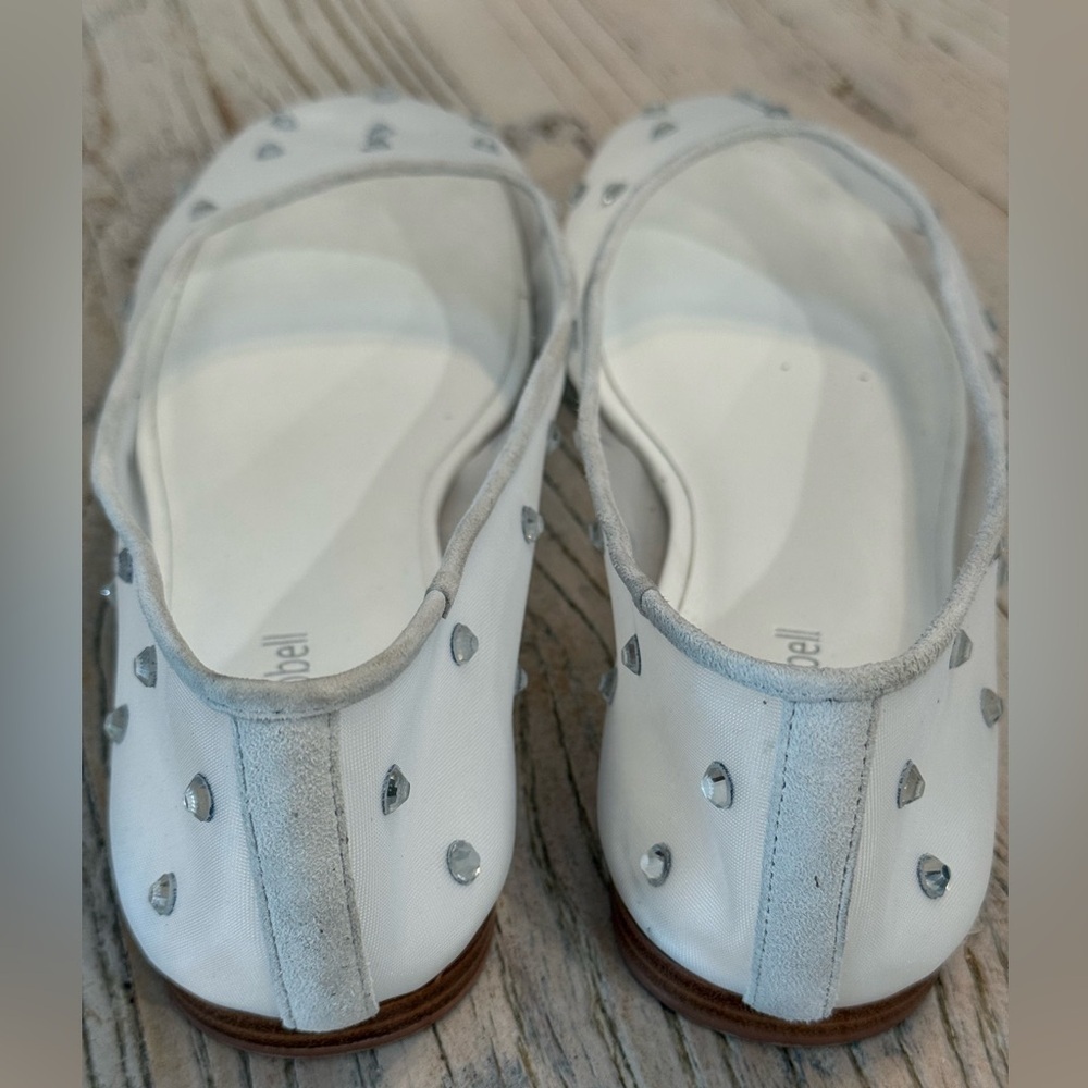 Jeffrey Campbell White Studded Women's Shoes size 10 - Picture 6 of 10